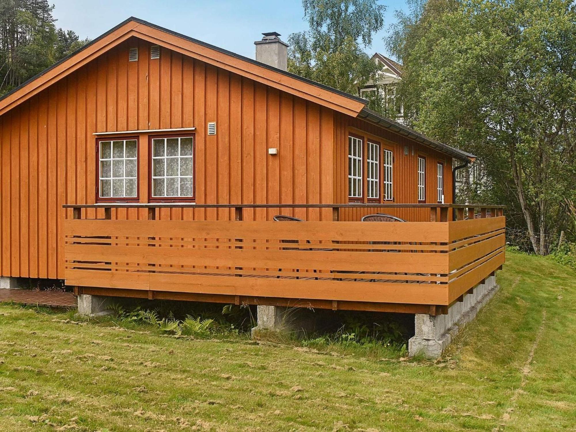 Three-Bedroom Holiday Home In Utvik 1 Reed Luaran gambar