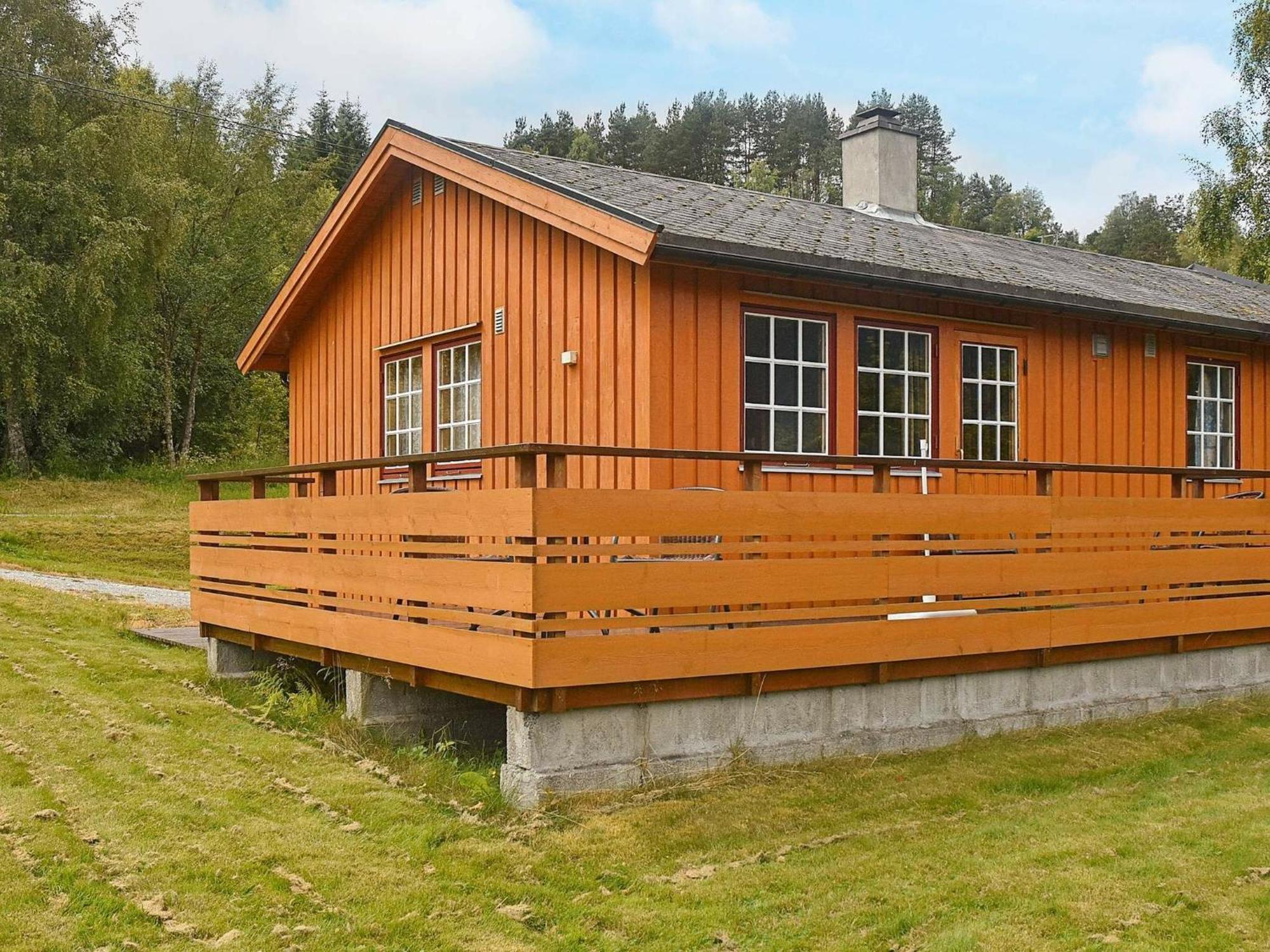 Three-Bedroom Holiday Home In Utvik 1 Reed Bilik gambar