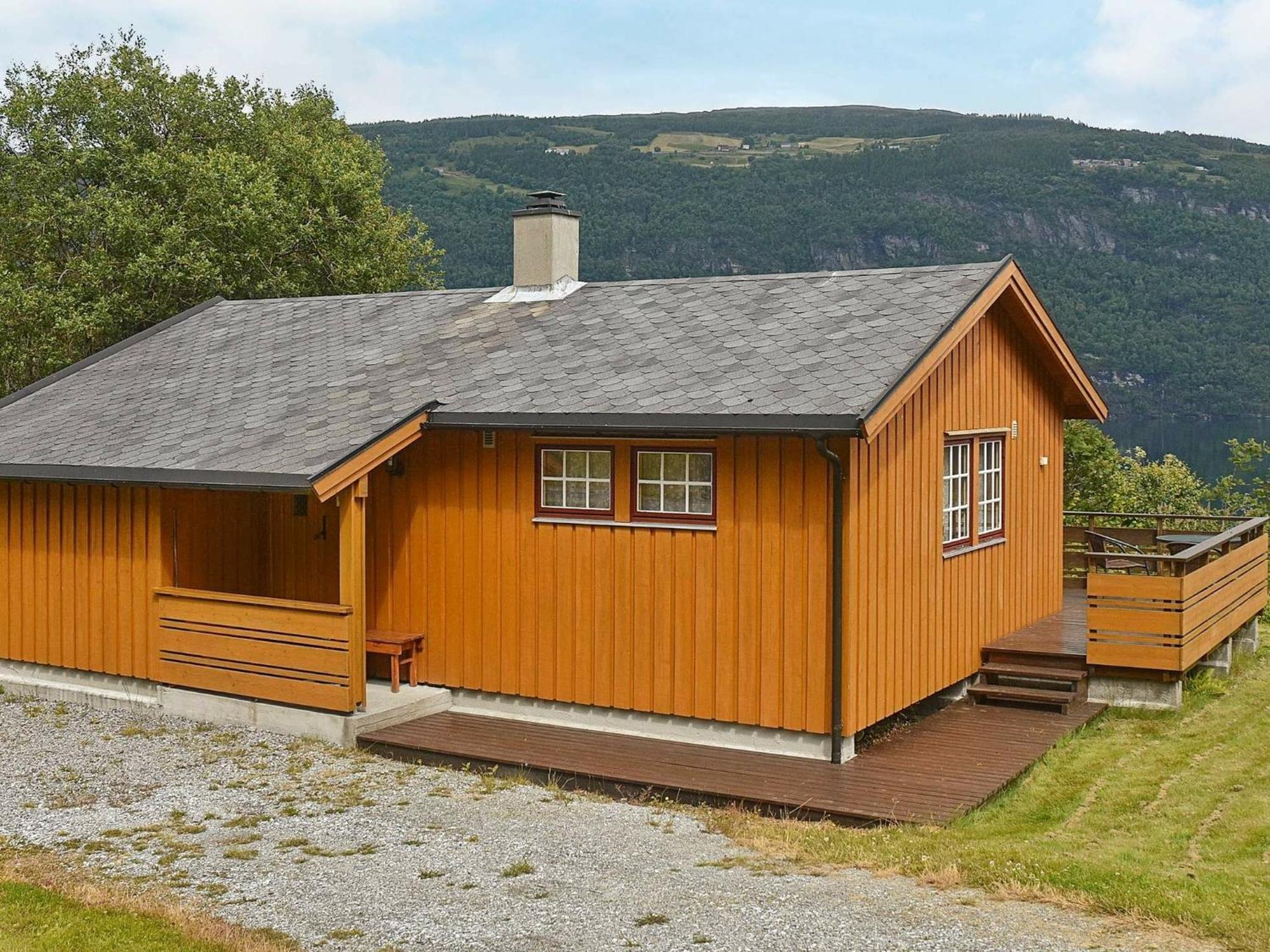 Three-Bedroom Holiday Home In Utvik 1 Reed Bilik gambar